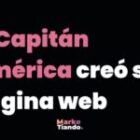 El Capitán América creó su página web